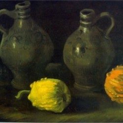Two Jars by Van Gogh